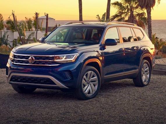 VOLKSWAGEN ATLAS 4MOTION 2022 1V2BR2CA7NC561864 image